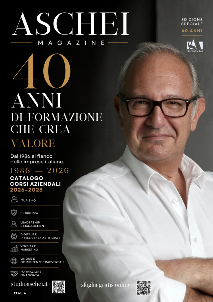 Nasce Aschei Magazine la rivista della formazione e del territorio